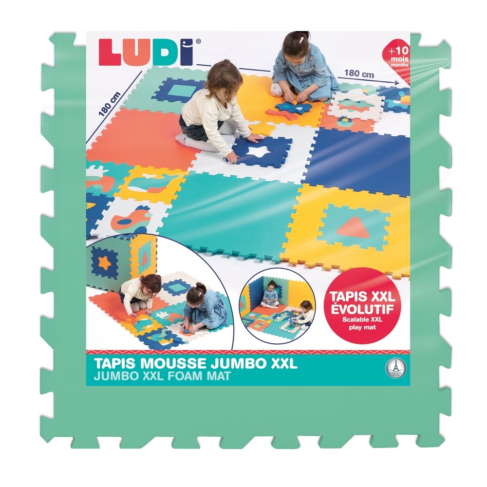 LUDI kilimėlis dėlionė, didelis – papildomas vaizdas 1