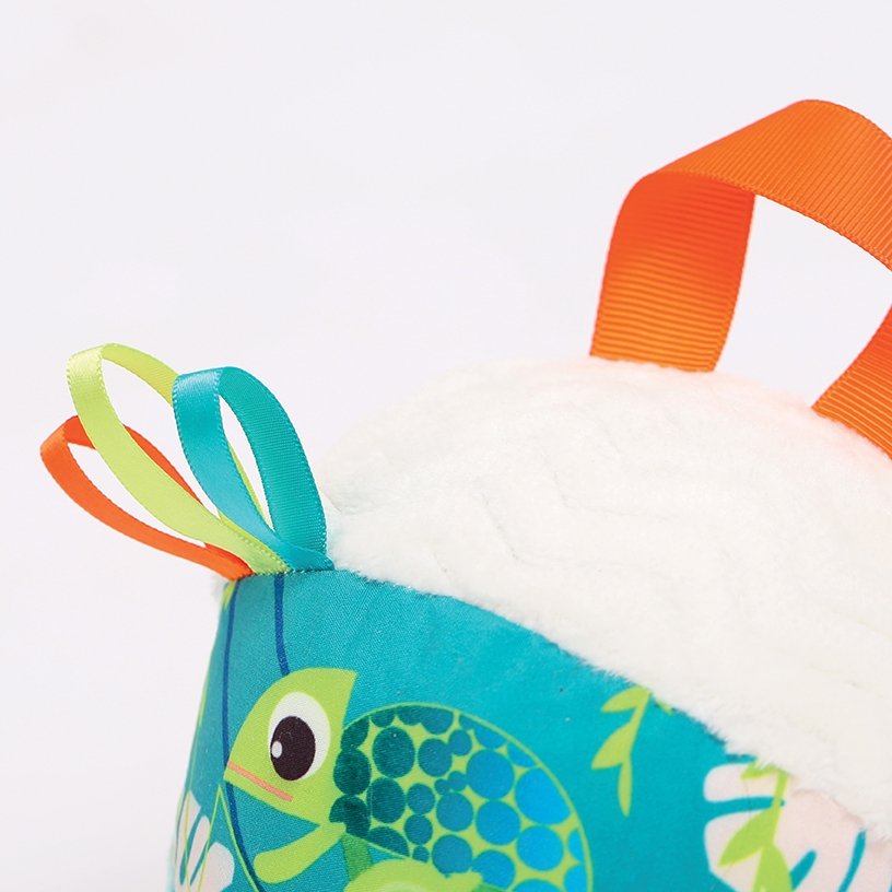 LUDI kūdikio kamuoliukas Chameleonas – papildomas vaizdas 1
