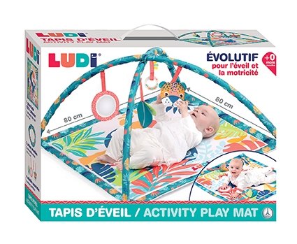 LUDI lavinamasis žaidimų kilimėlis Tukanas – papildomas vaizdas 1