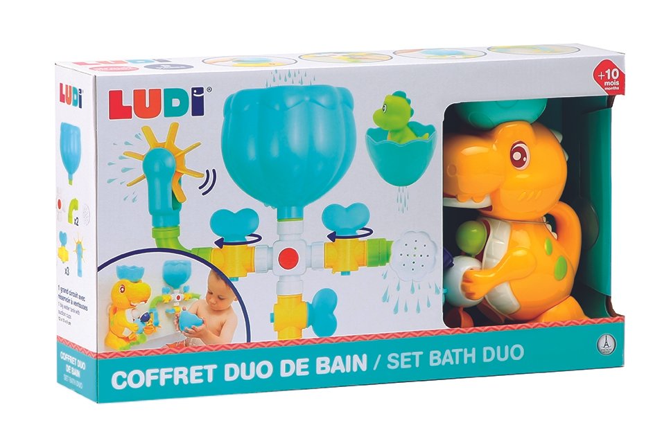 LUDI maudymosi žaidimas Dinozauras – papildomas vaizdas 1