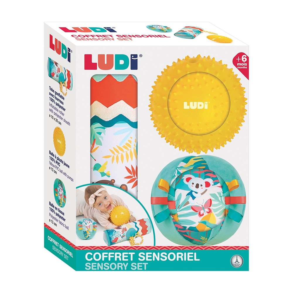 LUDI sensorinių žaislų rinkinys – papildomas vaizdas 1
