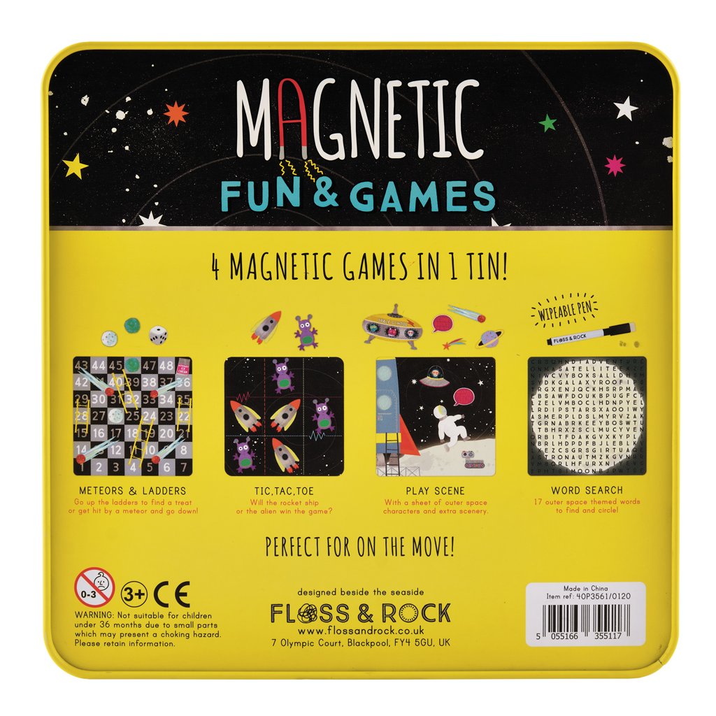 Magnetinis žaidimas, Kosmosas 4 in 1 – papildomas vaizdas 1