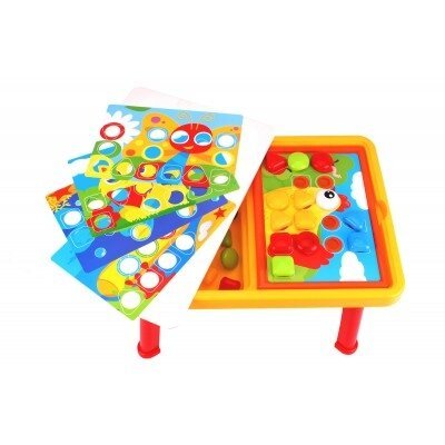Technok stalas su mozaika 43 cm – papildomas vaizdas 3