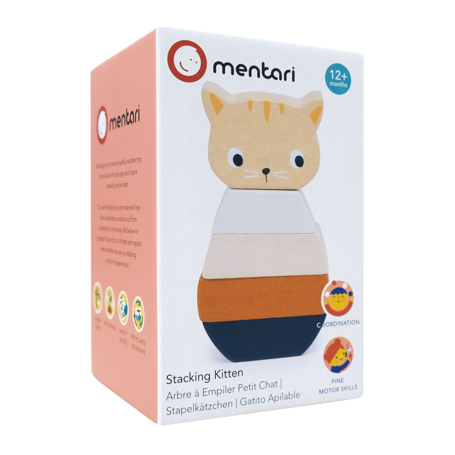 Mentari Piramidė Katinėlis – papildomas vaizdas 3