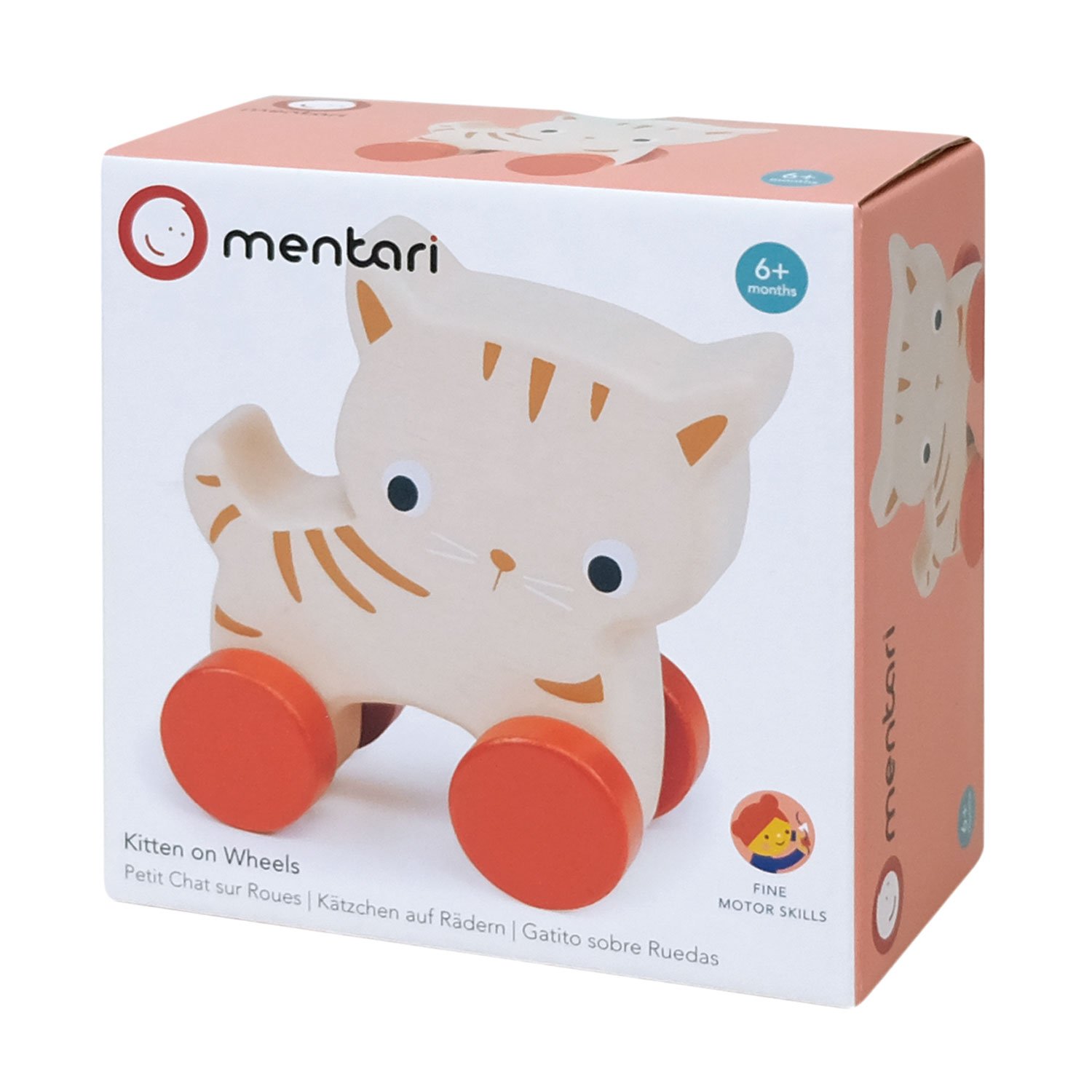 Mentari Katinėlis su 4 ratukais – papildomas vaizdas 1