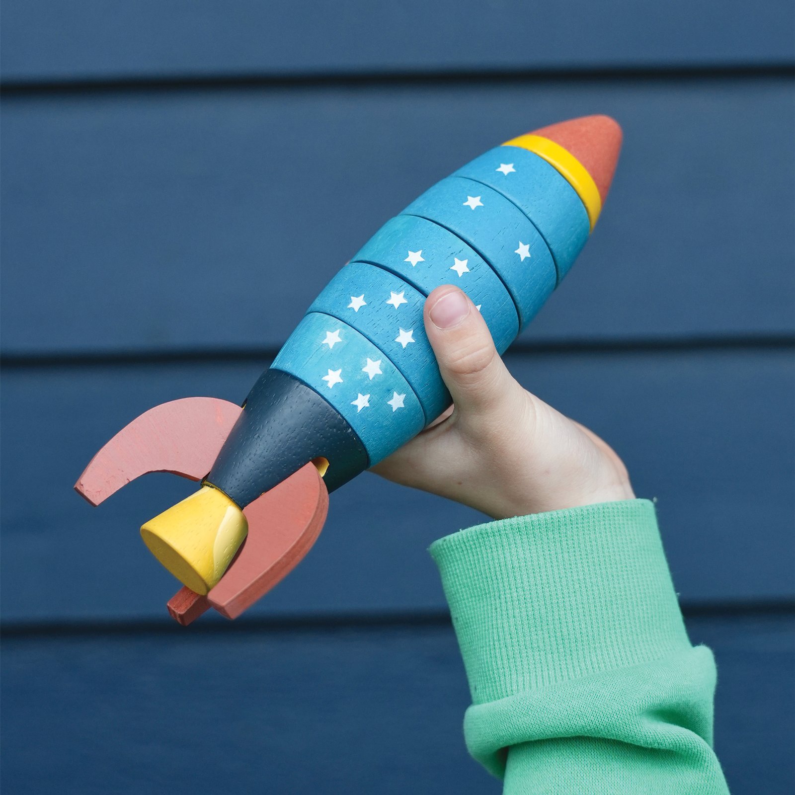 Mentari Statymo ir skaičiavimo piramidė, Raketa – papildomas vaizdas 4