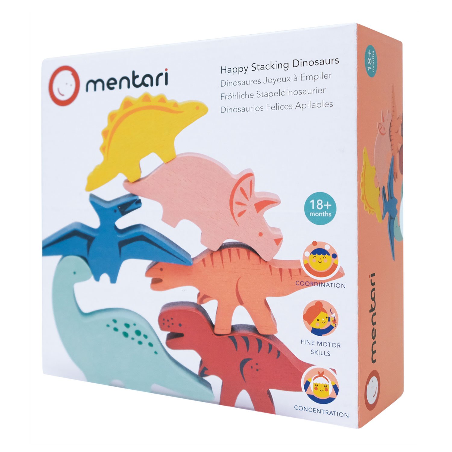Mentari Statymo-pusiausvyros žaidimas, Dinozaurai – papildomas vaizdas 3