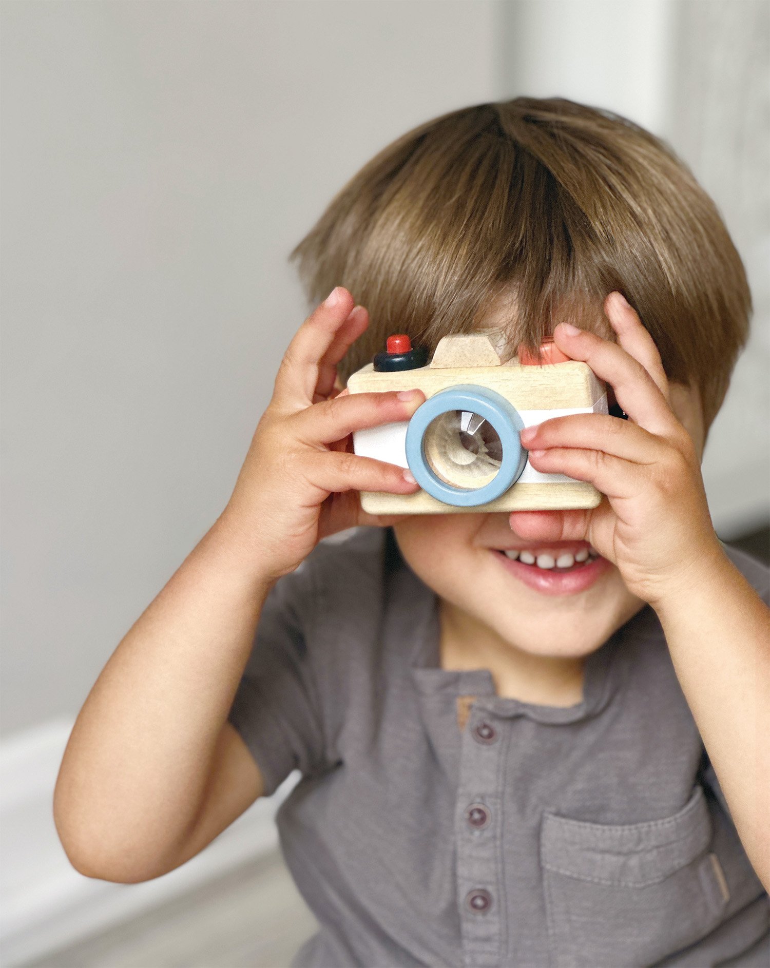 Mentari Žaislinis medinis fotoaparatas – papildomas vaizdas 5
