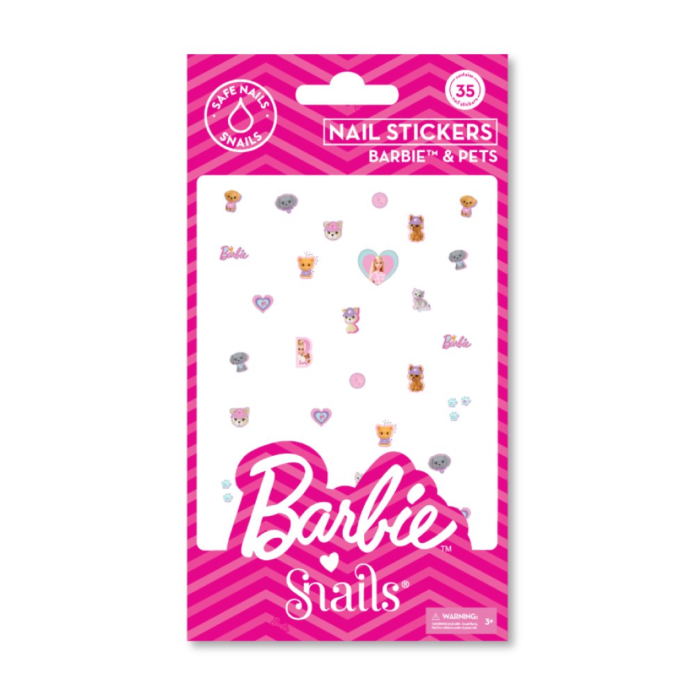 Barbie Snails kosmetika