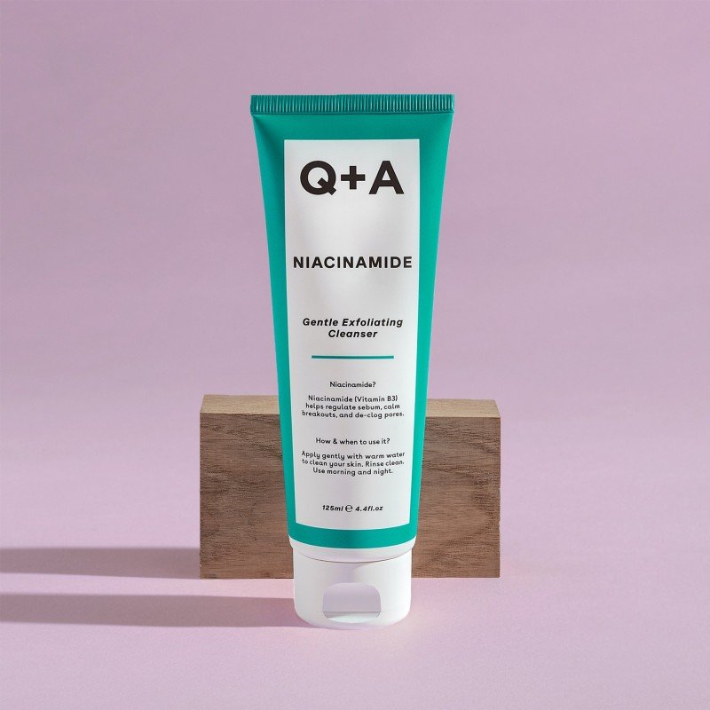 Niacinamide Gentle Exfoliating Cleanser Švelnus šveičiamasis veido prausiklis, 125ml – papildomas vaizdas 1