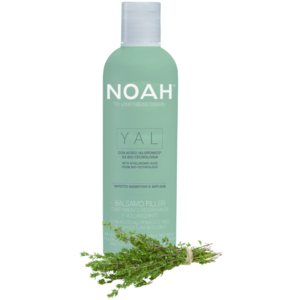 YAL Rehydrating & Volumizing Filler Conditioner Drėkinantis balzamas su hialurono rūgštimi ir čiobreliais, 250ml