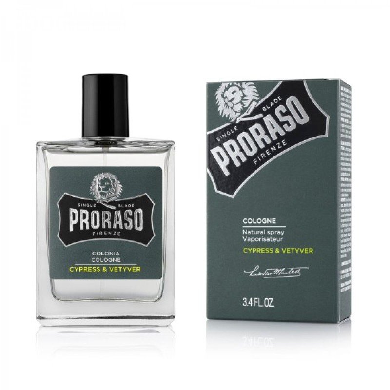 Cypress & Vetyver Eau de Cologne Odekolonas, 100 ml
