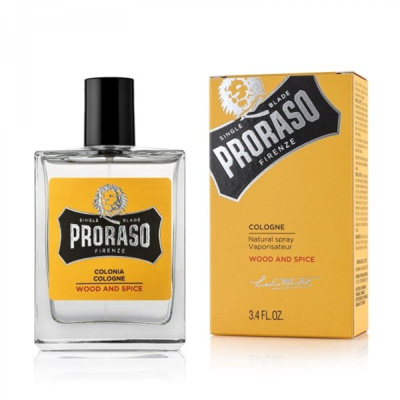 Wood & Spice Eau de Cologne Odekolonas, 100 ml