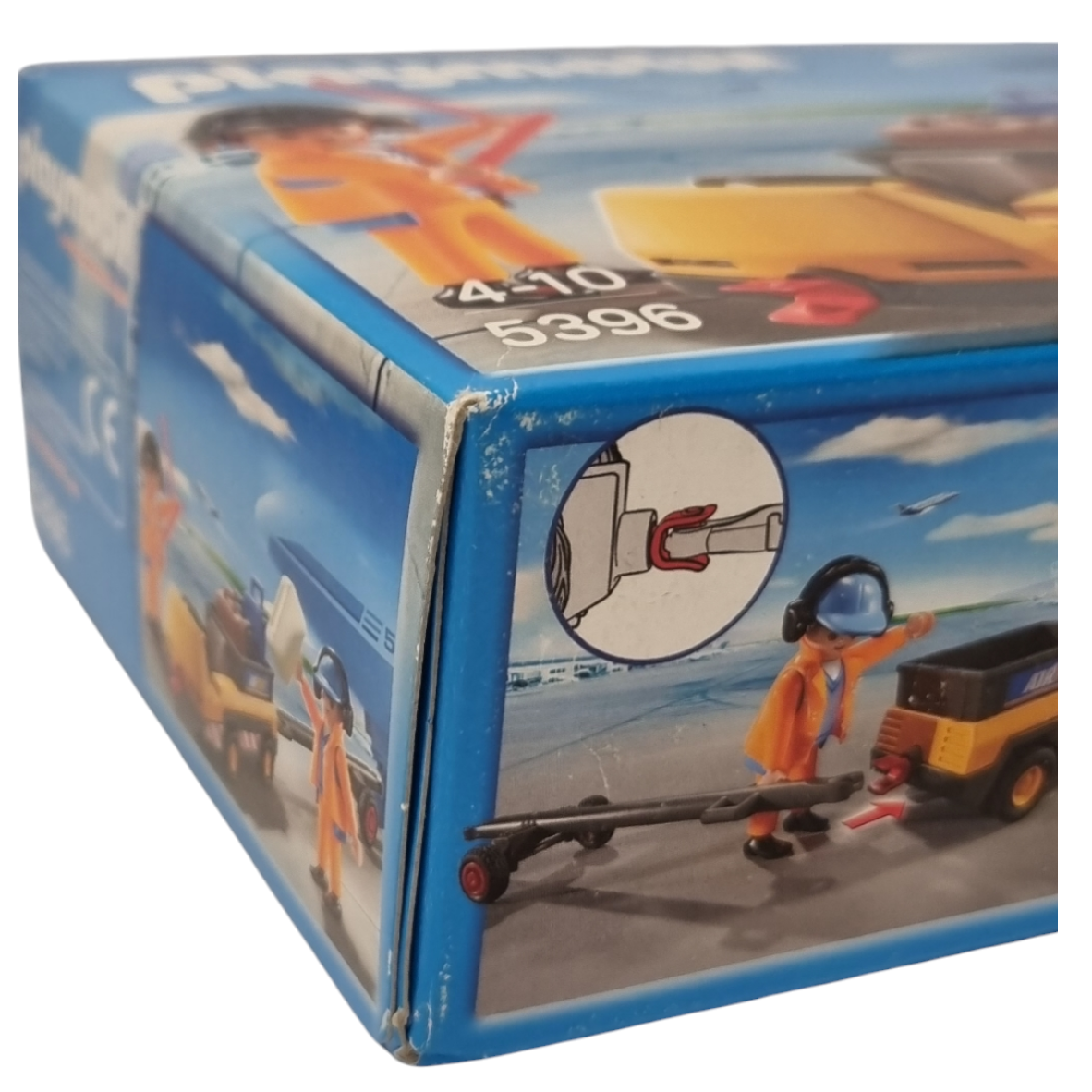 PLAYMOBIL City Action Lėktuvo vilkikas su sausumos įgula (pažeista pakuotė) – papildomas vaizdas 1