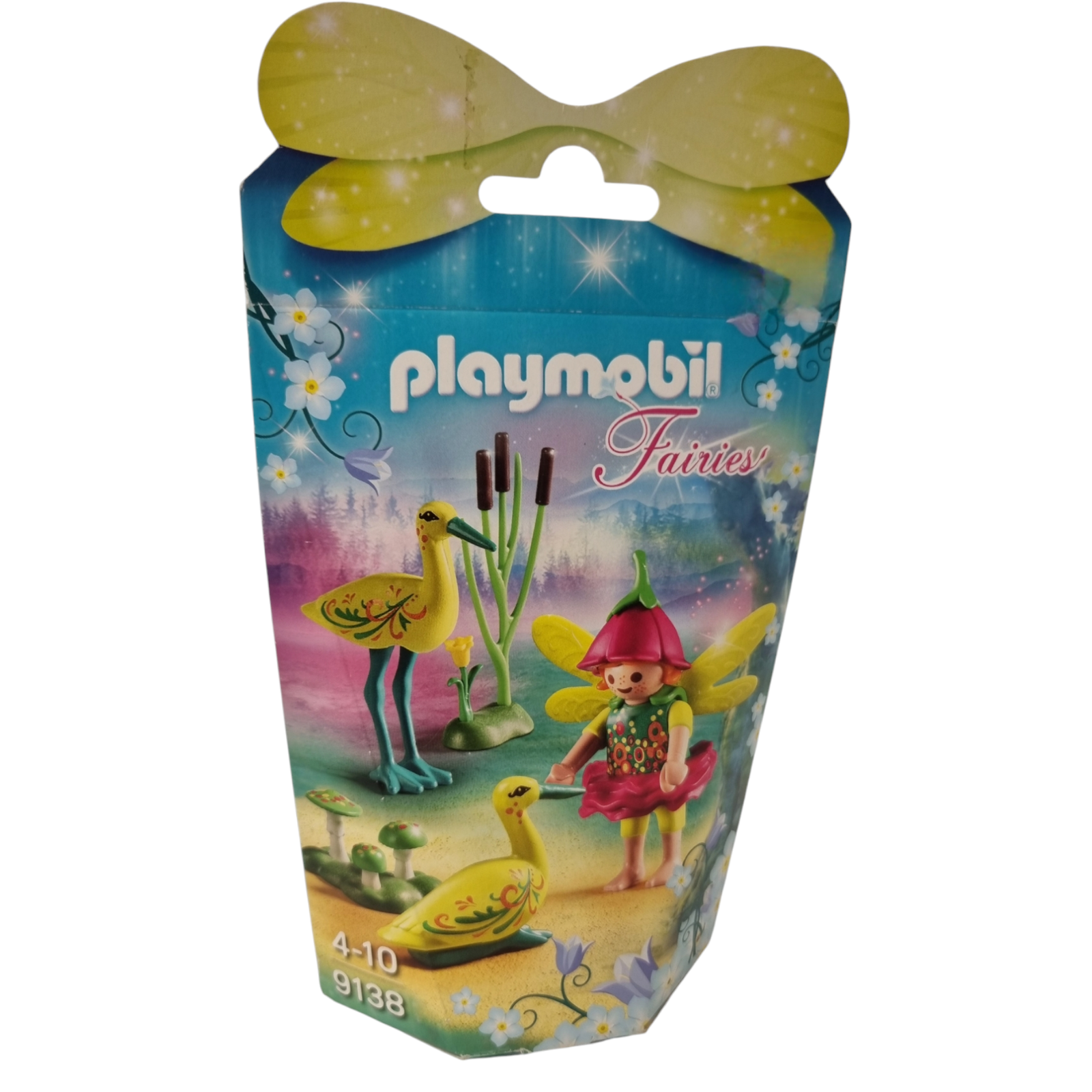 PLAYMOBIL Fairies, Mažoji fėja su gandrais (pažeista pakuotė)