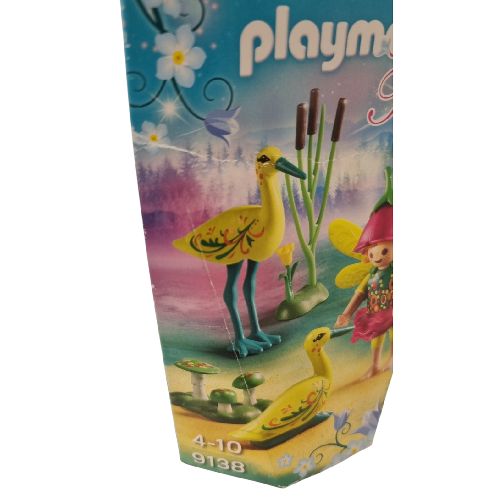 PLAYMOBIL Fairies, Mažoji fėja su gandrais (pažeista pakuotė) – papildomas vaizdas 2