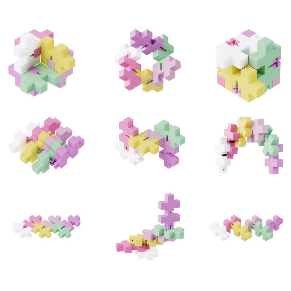 Plus Plus antistresinis žaislas, Hexel Bubblegum – papildomas vaizdas 1