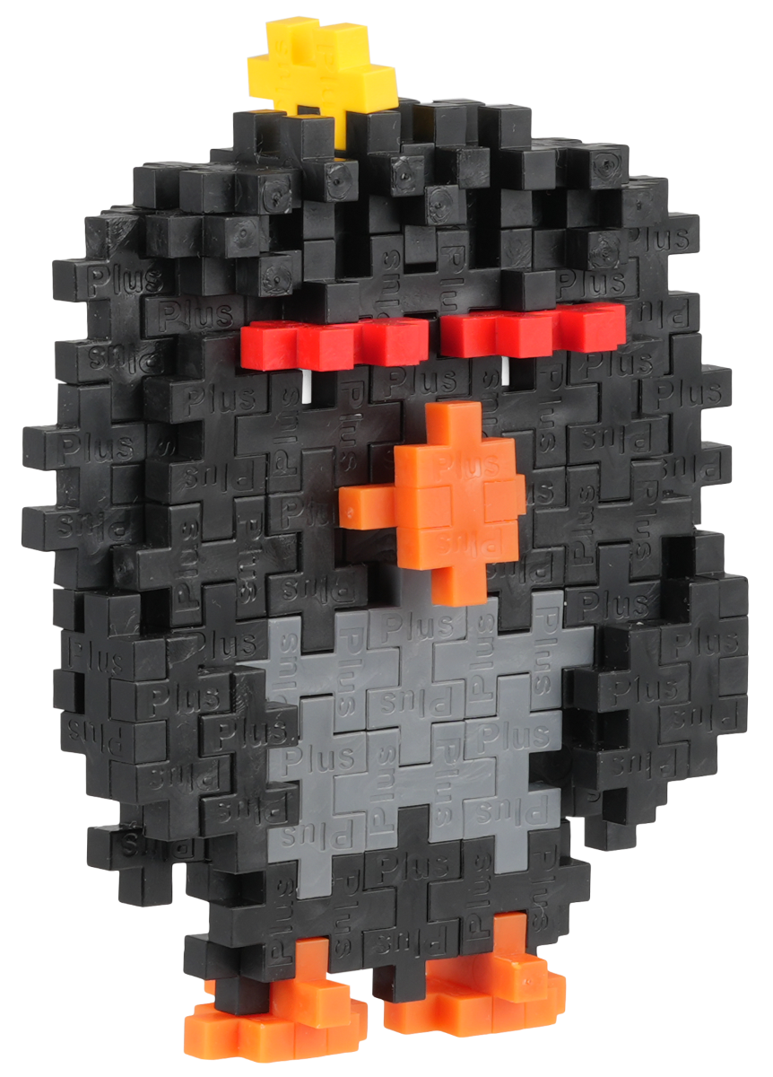 Plus Plus konstruktorius Angry Birds Bomba, 110 det. – papildomas vaizdas 2