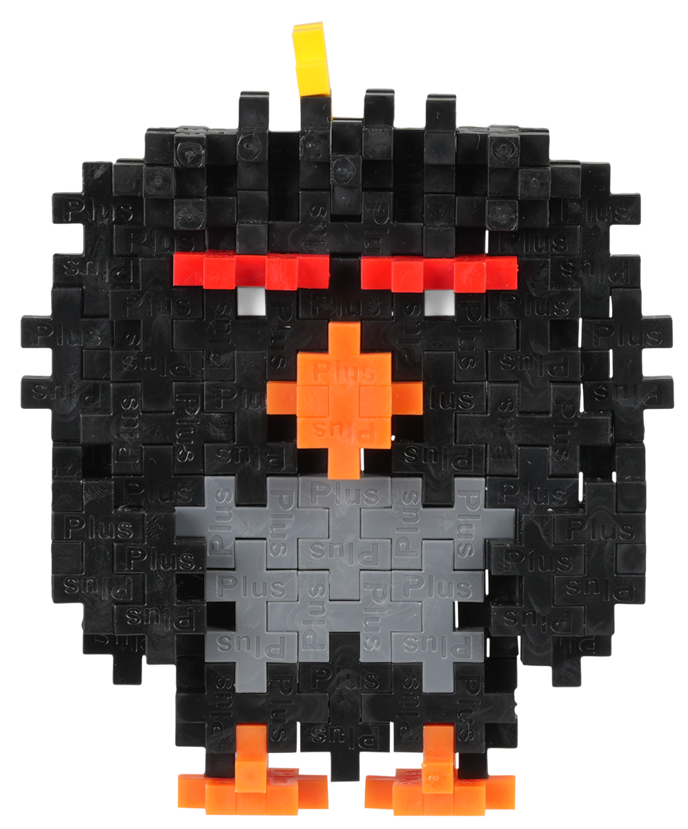 Plus Plus konstruktorius Angry Birds Bomba, 110 det. – papildomas vaizdas 3