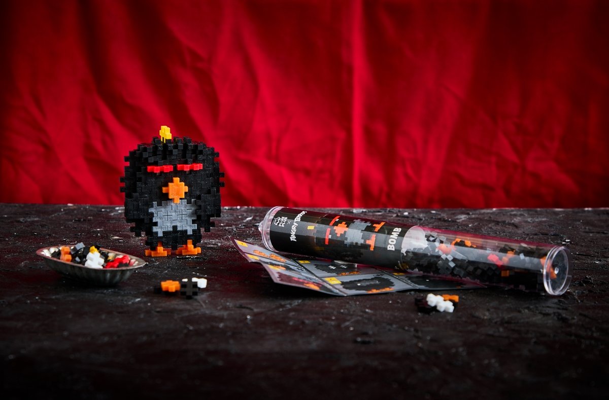 Plus Plus konstruktorius Angry Birds Bomba, 110 det. – papildomas vaizdas 4