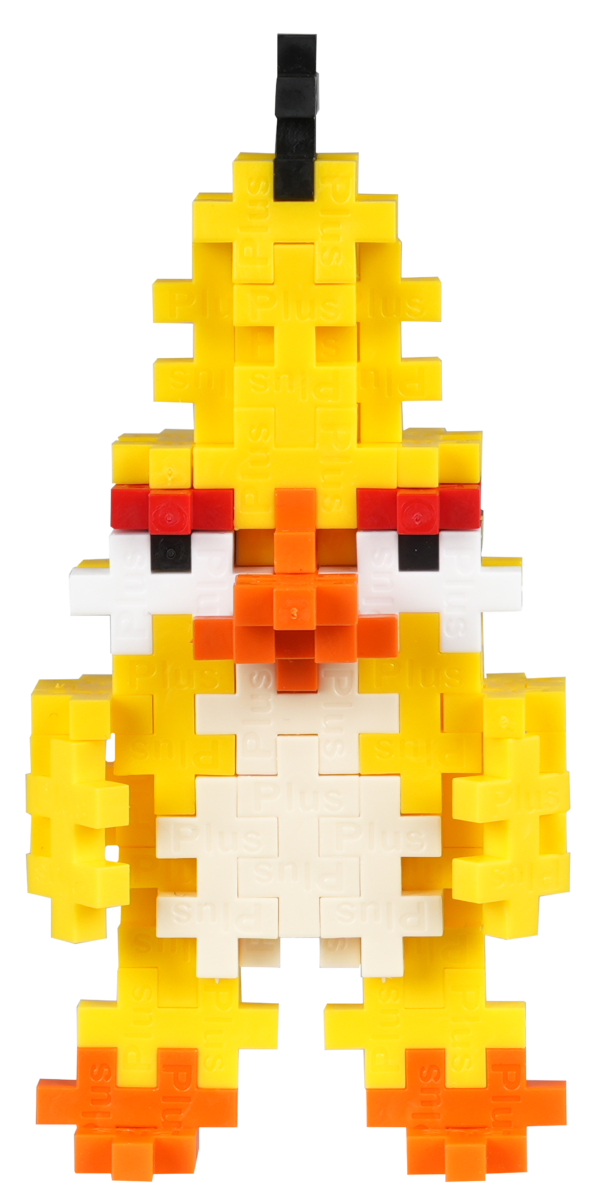 Plus Plus konstruktorius Angry Birds Čakas, 110 det. – papildomas vaizdas 2