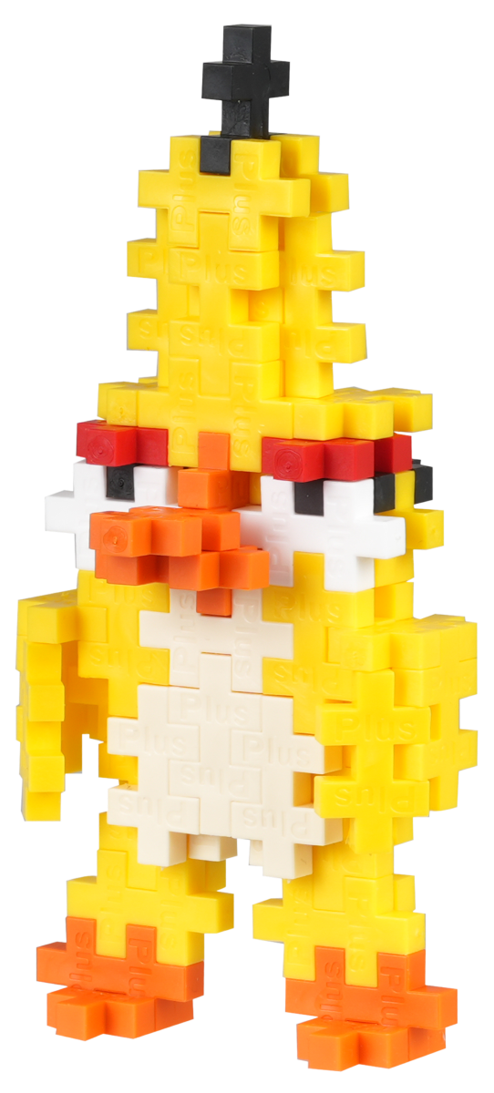 Plus Plus konstruktorius Angry Birds Čakas, 110 det. – papildomas vaizdas 3