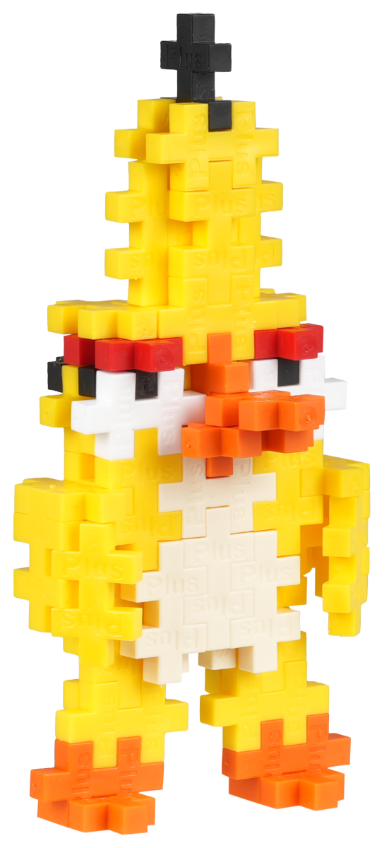 Plus Plus konstruktorius Angry Birds Čakas, 110 det. – papildomas vaizdas 4