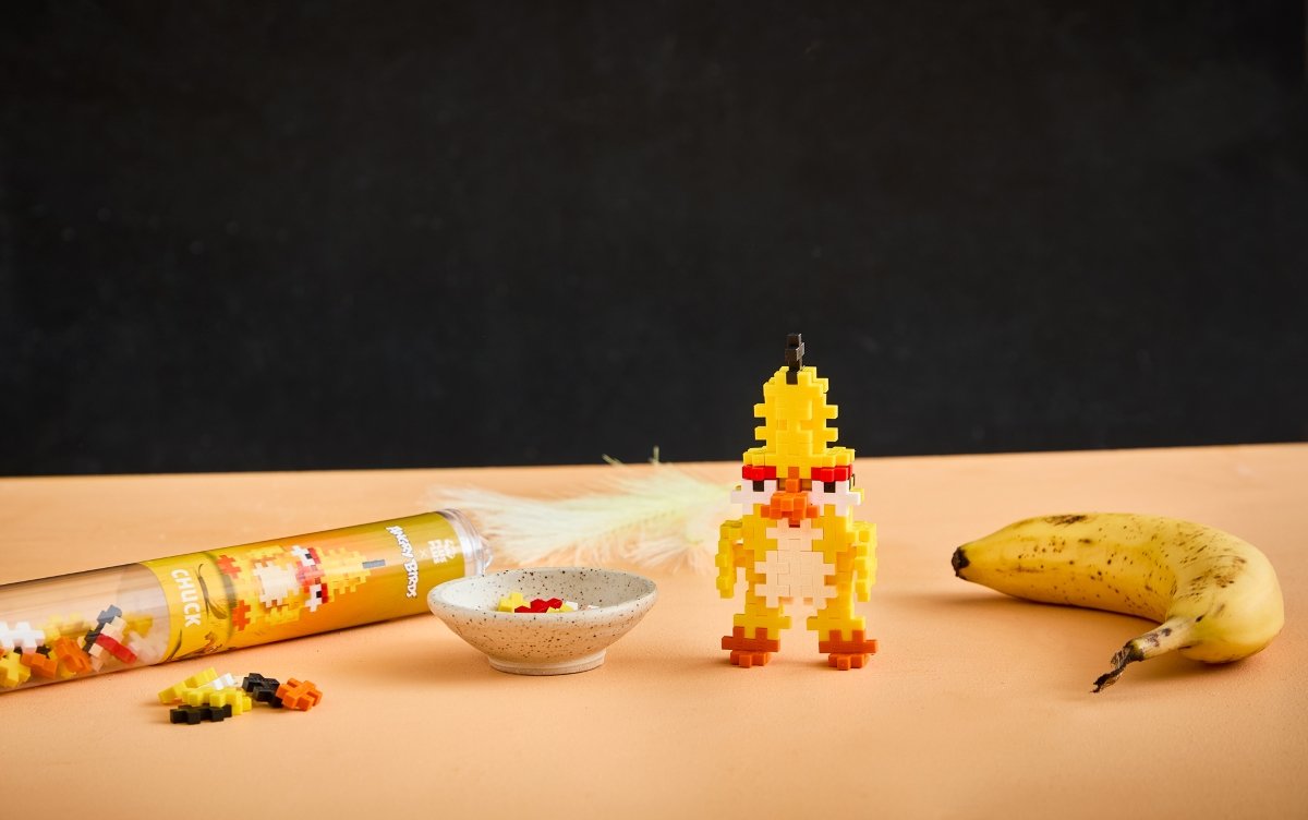 Plus Plus konstruktorius Angry Birds Čakas, 110 det. – papildomas vaizdas 5