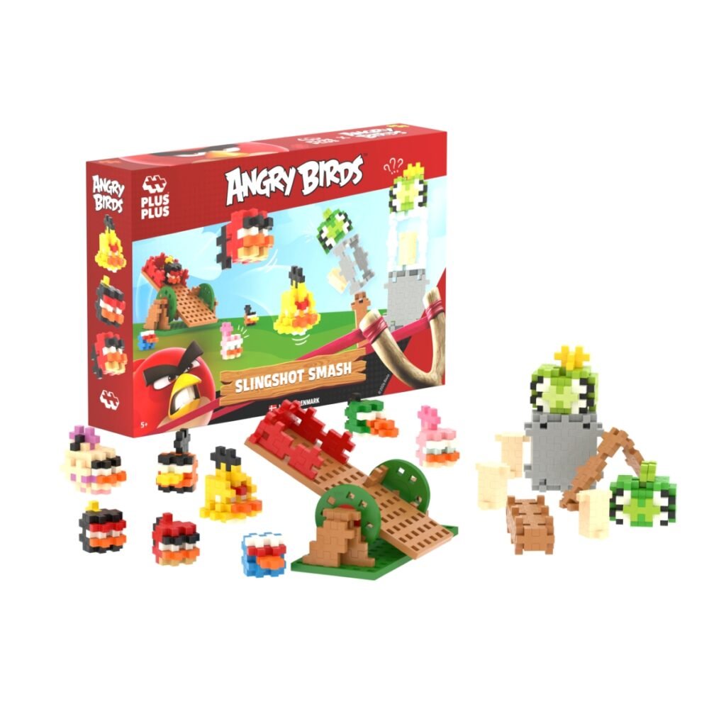 Plus Plus Angry Birds