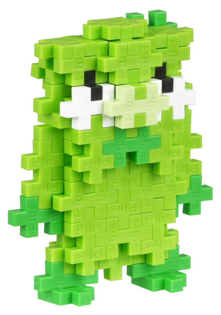 Plus Plus konstruktorius Angry Birds Kiaulė, 110 det. – papildomas vaizdas 3