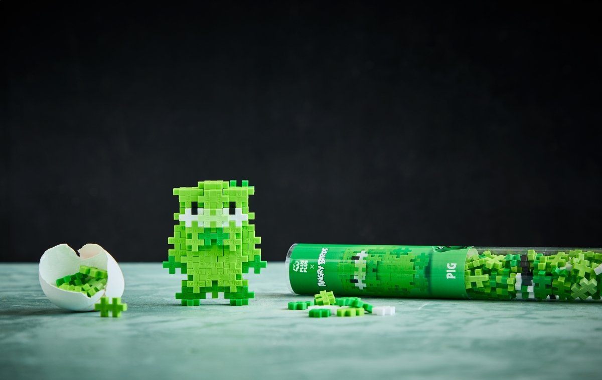 Plus Plus konstruktorius Angry Birds Kiaulė, 110 det. – papildomas vaizdas 4