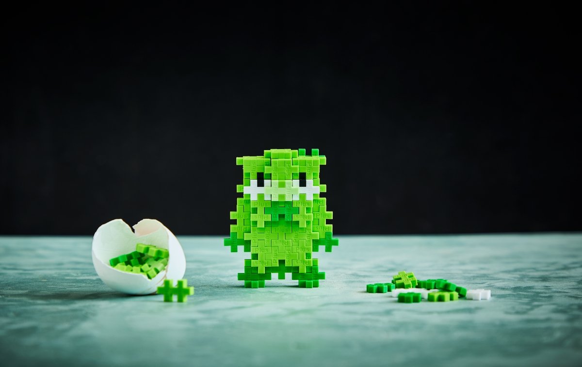 Plus Plus konstruktorius Angry Birds Kiaulė, 110 det. – papildomas vaizdas 5