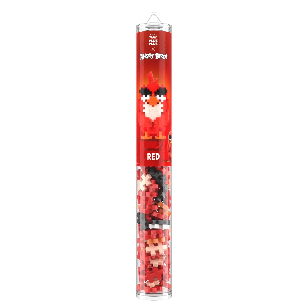 Plus Plus konstruktorius Angry Birds Raudonukas, 110 det. – papildomas vaizdas 1