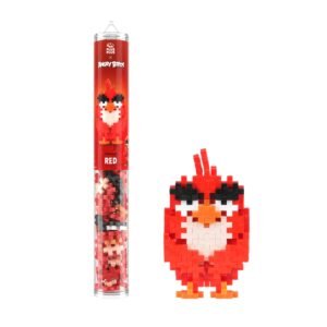 Plus Plus konstruktorius Angry Birds Raudonukas, 110 det.