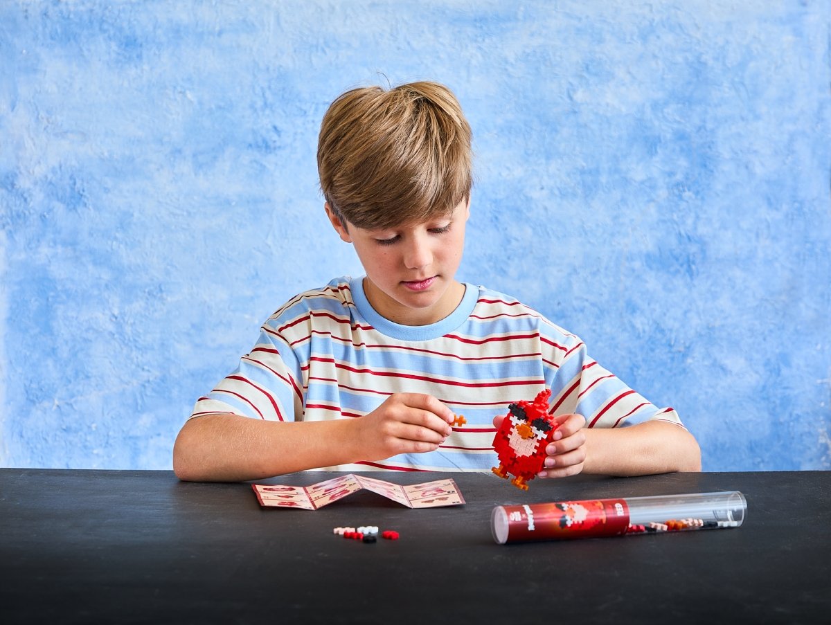 Plus Plus konstruktorius Angry Birds Raudonukas, 110 det. – papildomas vaizdas 5