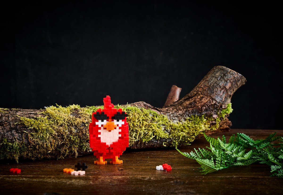 Plus Plus konstruktorius Angry Birds Raudonukas, 110 det. – papildomas vaizdas 6