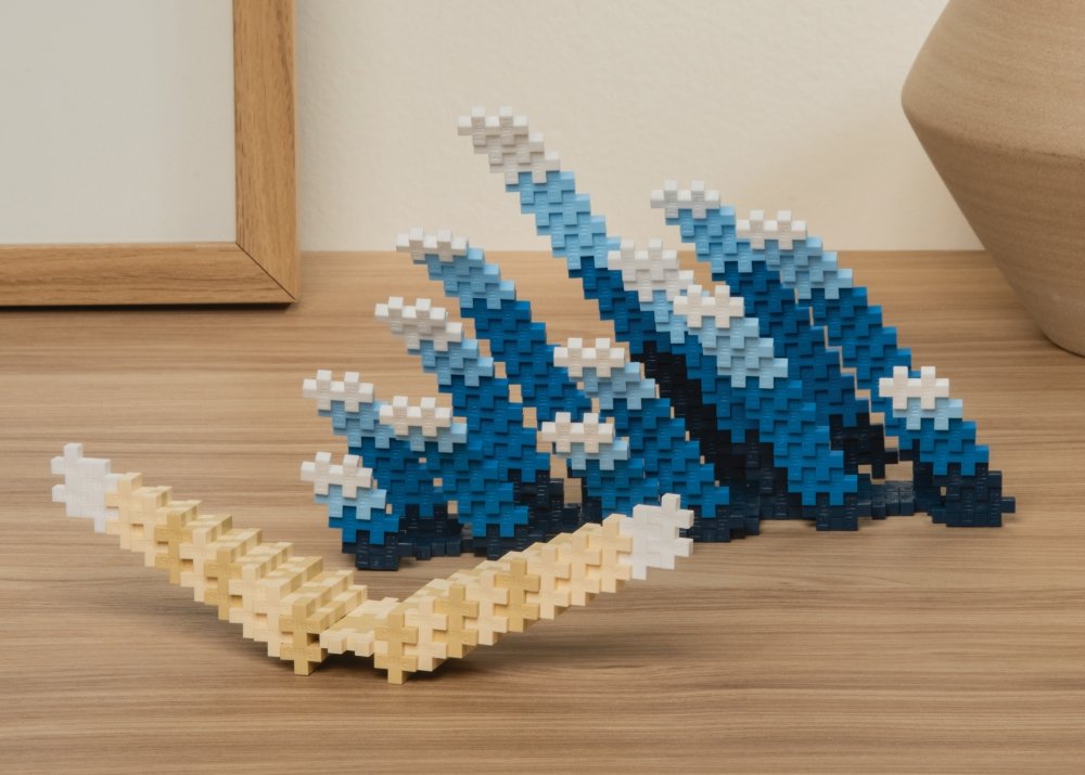 Plus Plus konstruktorius, Įkvėpimas - Hokusai – papildomas vaizdas 3