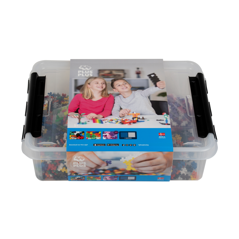 Plus Plus konstruktorius Mini rinkinys, 2400 – papildomas vaizdas 2
