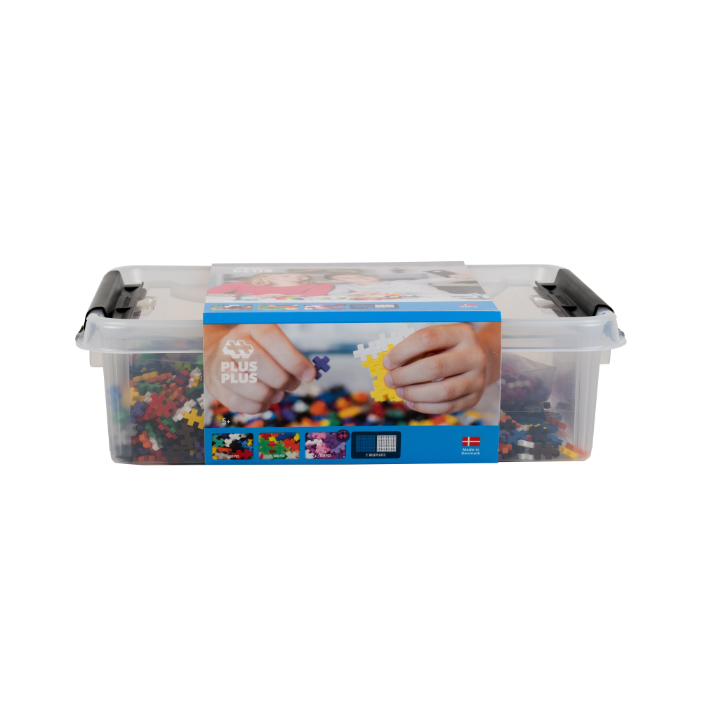 Plus Plus konstruktorius Mini rinkinys, 2400 – papildomas vaizdas 1