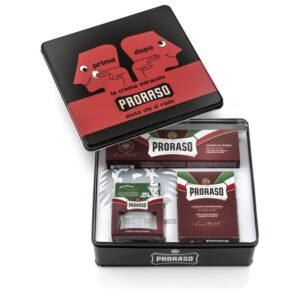 Primadopo Vintage Shaving Kit Vintažinis rinkinys skutimuisi, 1vnt.