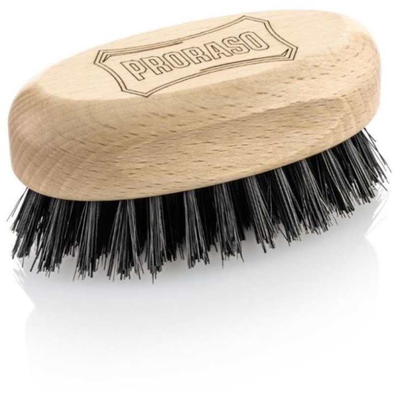Old Style Military Moustache Brush Senojo stiliaus šepetys ūsams, 1vnt.