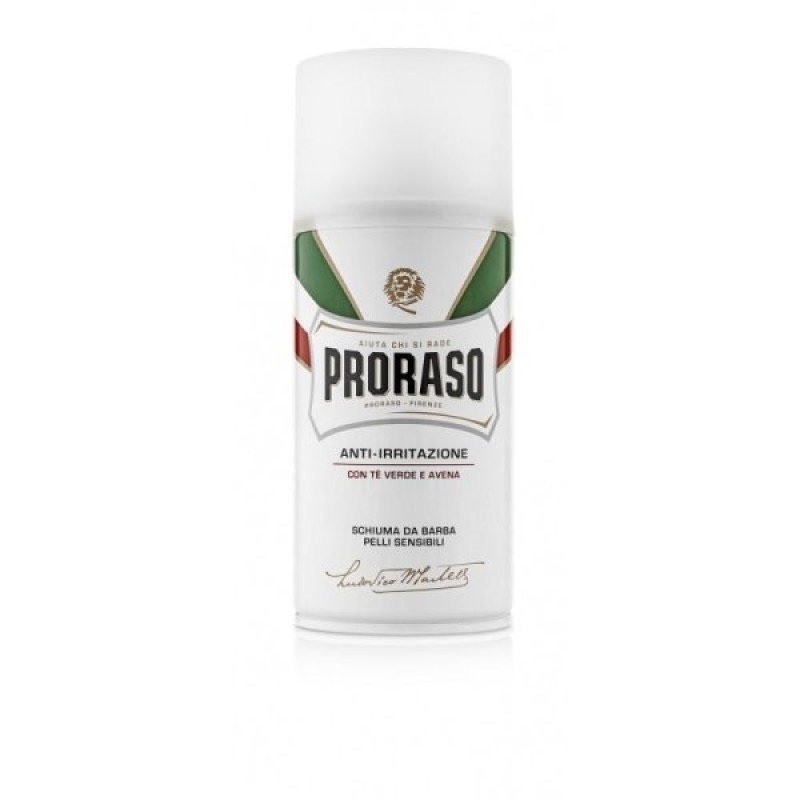 White Line Shaving Foam Skutimosi putos jautriai odai, 300ml