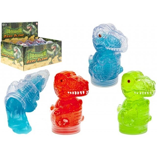 Slaimas dinozauro formos indelyje 85 gr