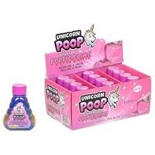 Unicorn Poop Slime – Vaivorykštinis vienaragio šlykštukas vaikams 150 g