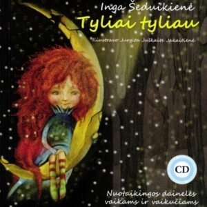 Dainų knygelė su CD, Tyliai tyliau