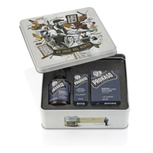 Azur Lime Vintage Beard Care Kit Vintažinis barzdos rinkinys, 1vnt.