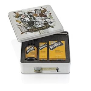Wood & Spice Vintage Beard Care Kit Vintažinis barzdos rinkinys, 1vnt.