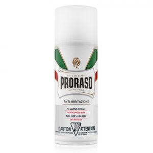 White Line Shaving Foam Skutimosi putos jautriai odai, 50ml