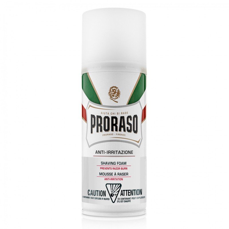 White Line Shaving Foam Skutimosi putos jautriai odai, 50ml