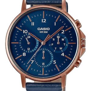 CASIO MTP-E321RL-2A VYRIŠKAS LAIKRODIS (zd190a) + DĖŽUTĖ